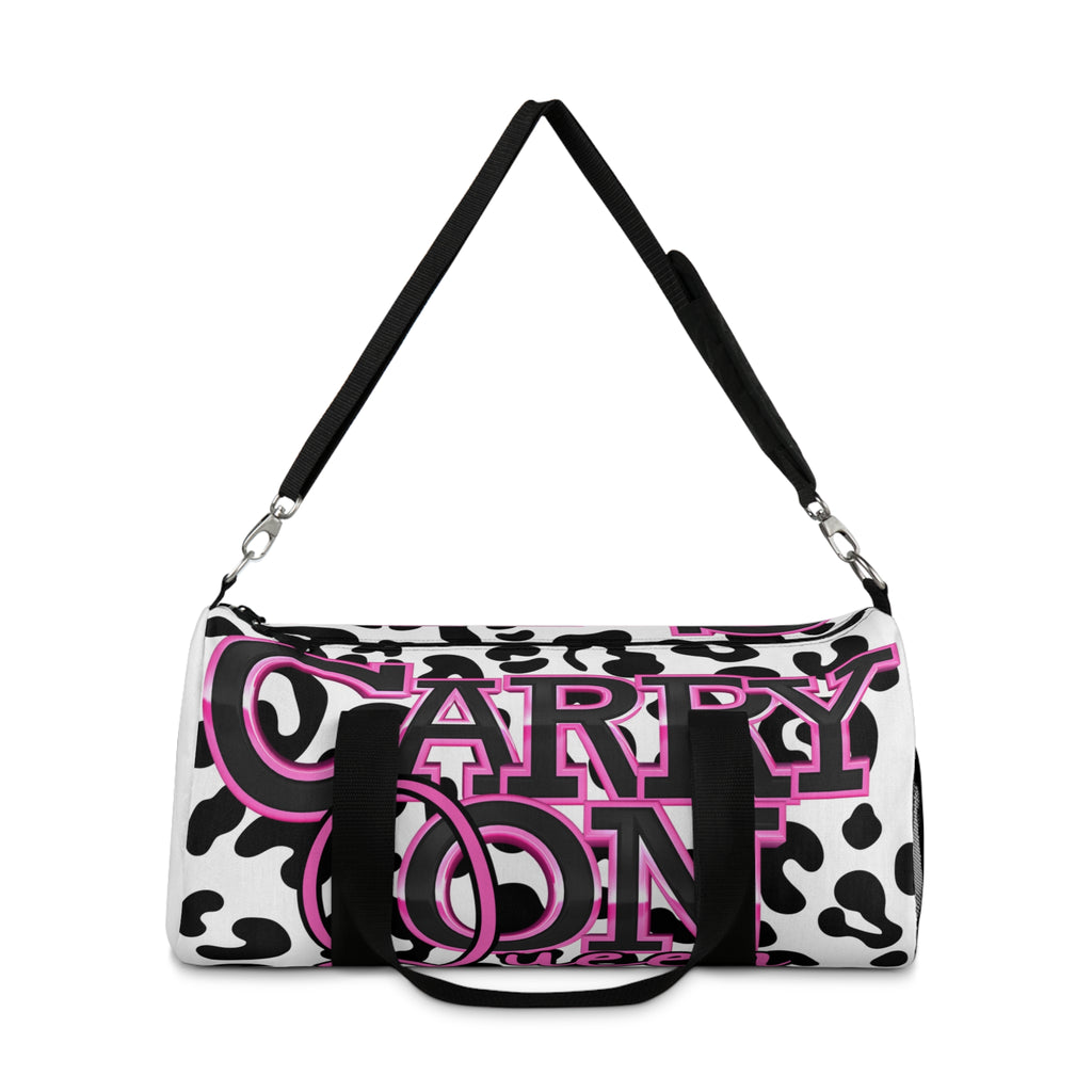 Duffle Bag - Carry On Queen Duffle Bag