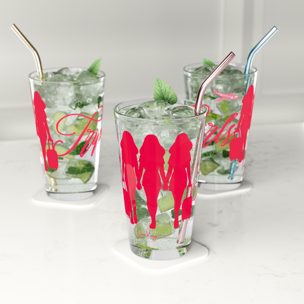 Girls Trip Pint Glass