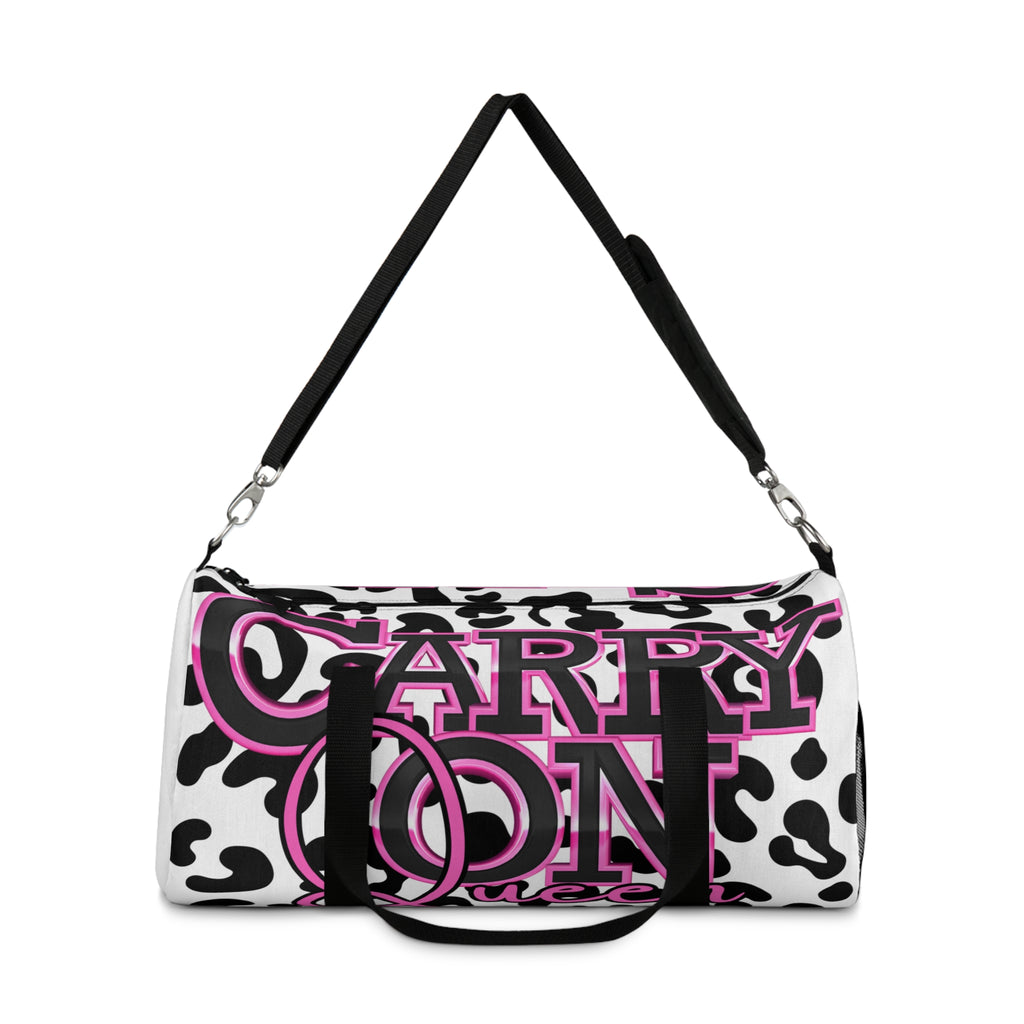 Duffle Bag - Carry On Queen Duffle Bag