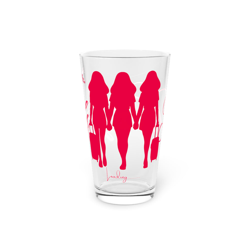 Girls Trip Pint Glass